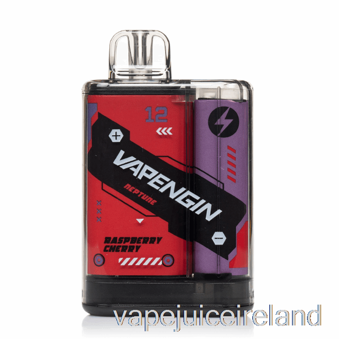 Vape Flavours VAPENGIN Neptune 8000 Disposable Raspberry Cherry